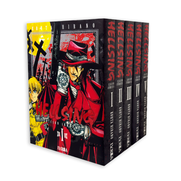 Producto - HELLSING (5 TOMOS)