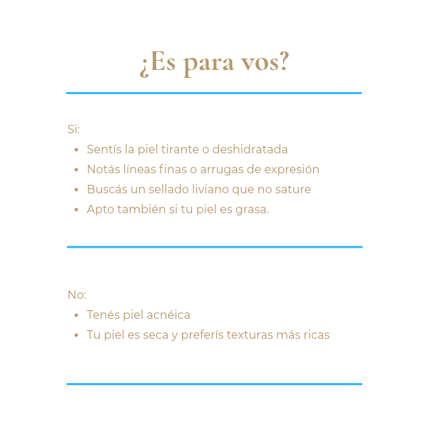 Producto - Crema Facial Hidratante - 1
