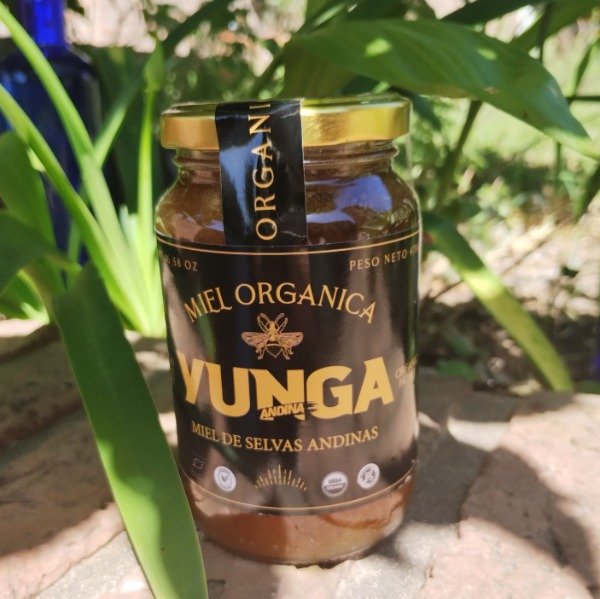 Producto - Miel Orgánica Extra Virgen Yunga Andina