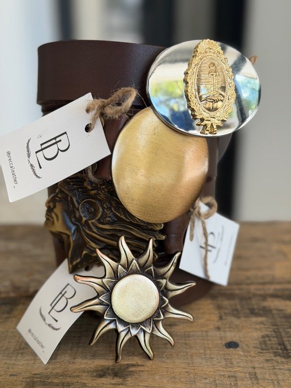 Producto - Cintos chocolate