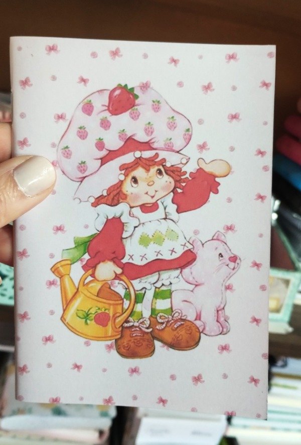 Producto - Cuaderno Frutillita - 1