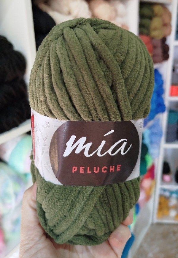 Producto - 0755 OLIVA  (MIA PELUCHE)