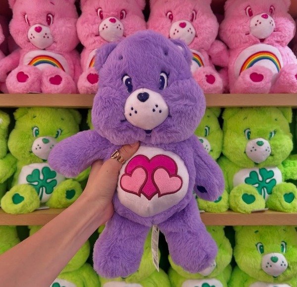 Producto - Peluche Care Bear Cariñosito Generosita Miniso Oficial