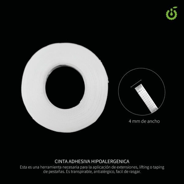 Producto - Cinta Fina Hipoalergenica COLDROSE 4mm CHERIMOYA