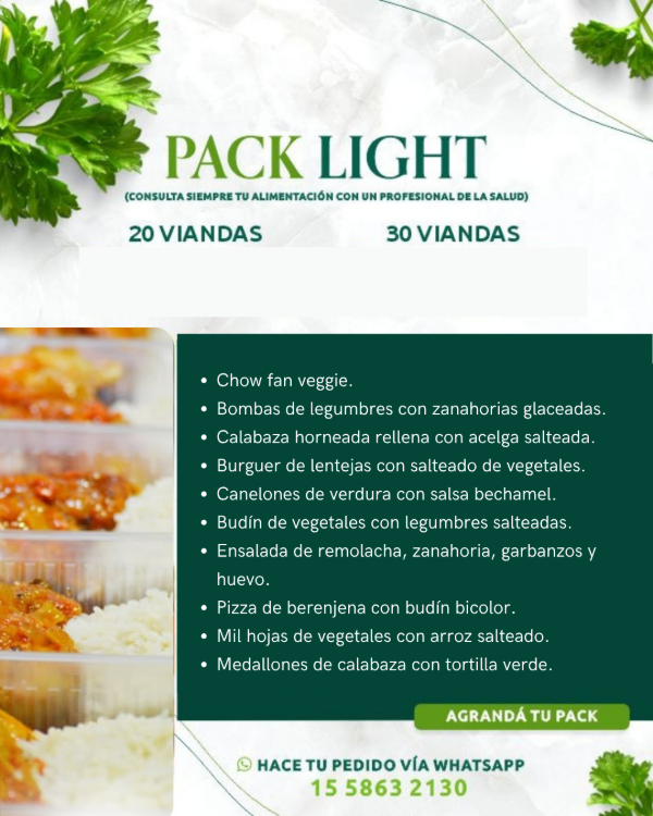 Producto - Pack Light x 30