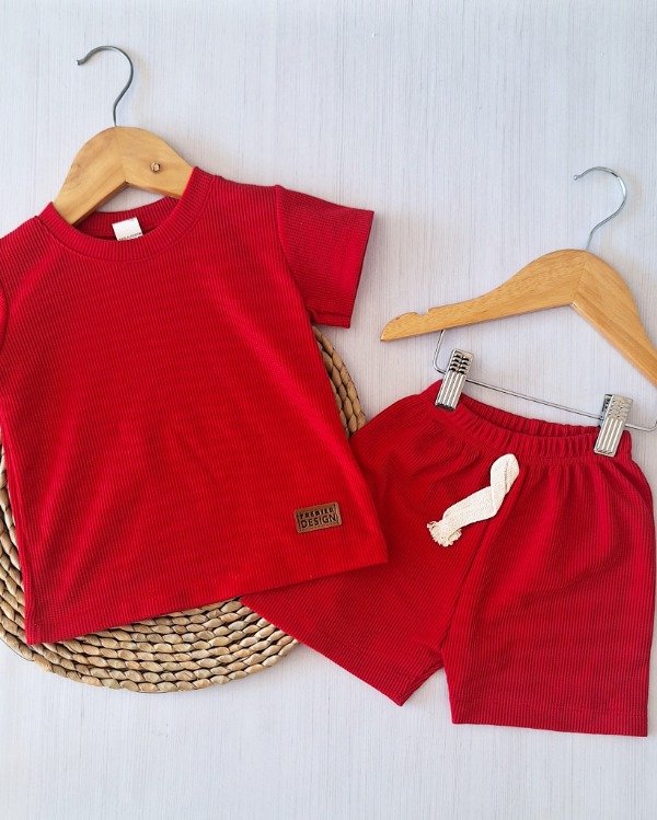 Producto - Conjunto WAFLE (rojo)
