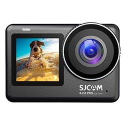 Producto - SJCAM Camara de Accion SJ10 Pro 4K Ultra HD WiFi Doble - Negro