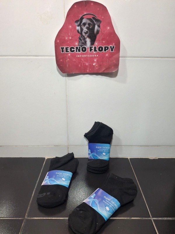 Producto - Medias soquetes 3 pares