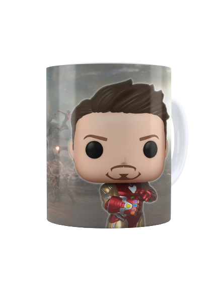 Producto - Taza Iron man funko