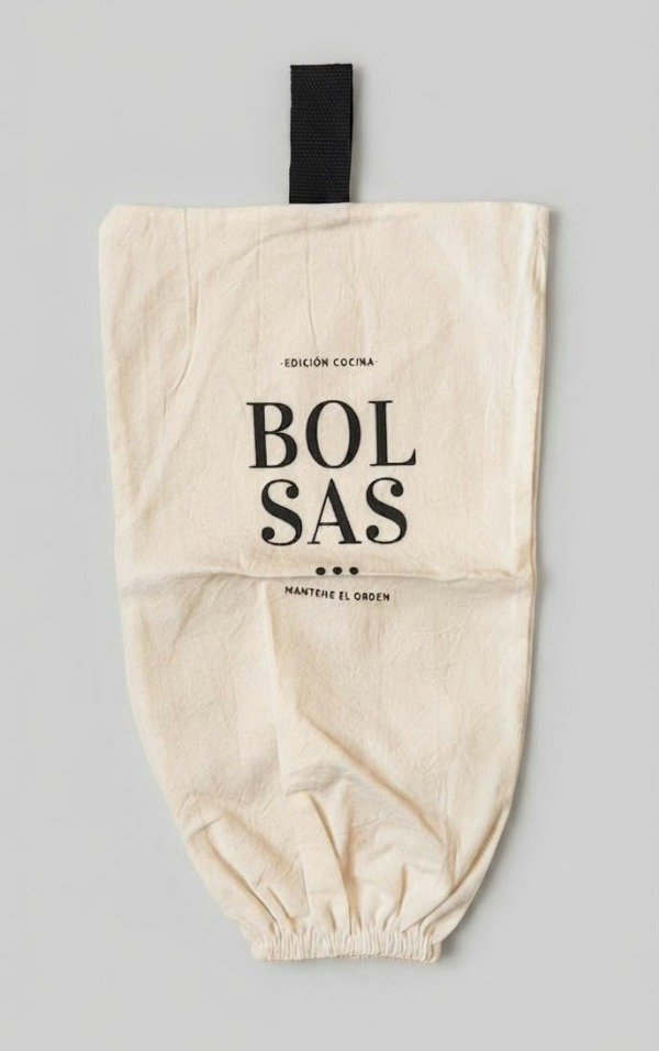 Producto - Guardabolsas de Lienzo - 4