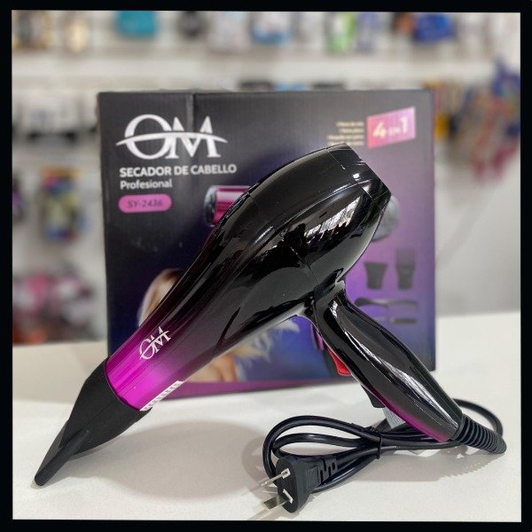Producto - Secador de Pelo Om 2436