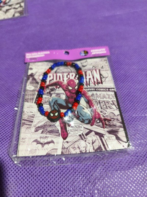 Producto - Pulsera elástica Spiderman
