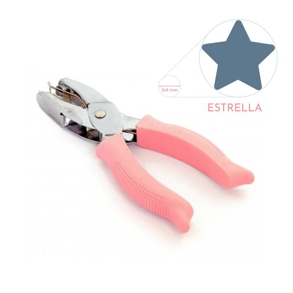Producto - Pinza perforadora Estrella 6,4mm