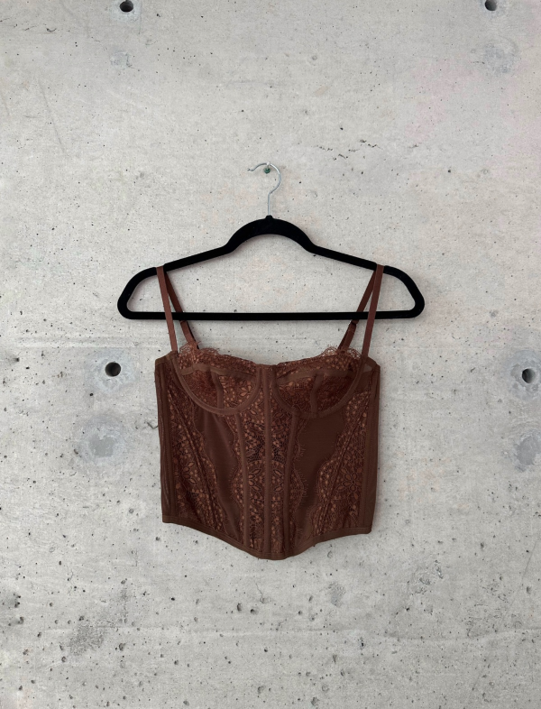 Producto - CORSET JOAQUINA MOKA - 1