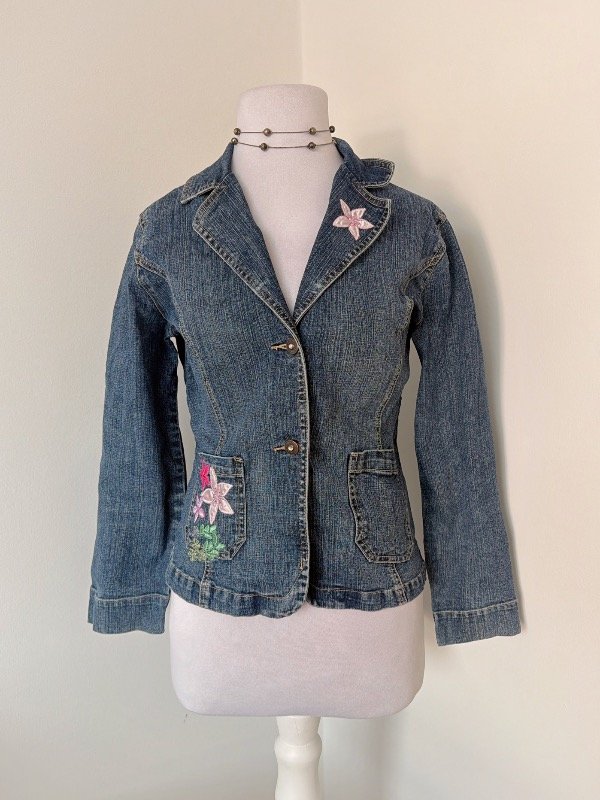 Producto - Campera Jean Arizona T. M - 0