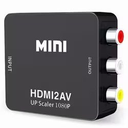 Producto - RCA De Video Hdl Hdmi Para Full Hd Negro