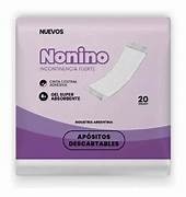 Producto - NONINO APOSITO INCONTINENCIA EXTREMA X 20 ( NUEVO)