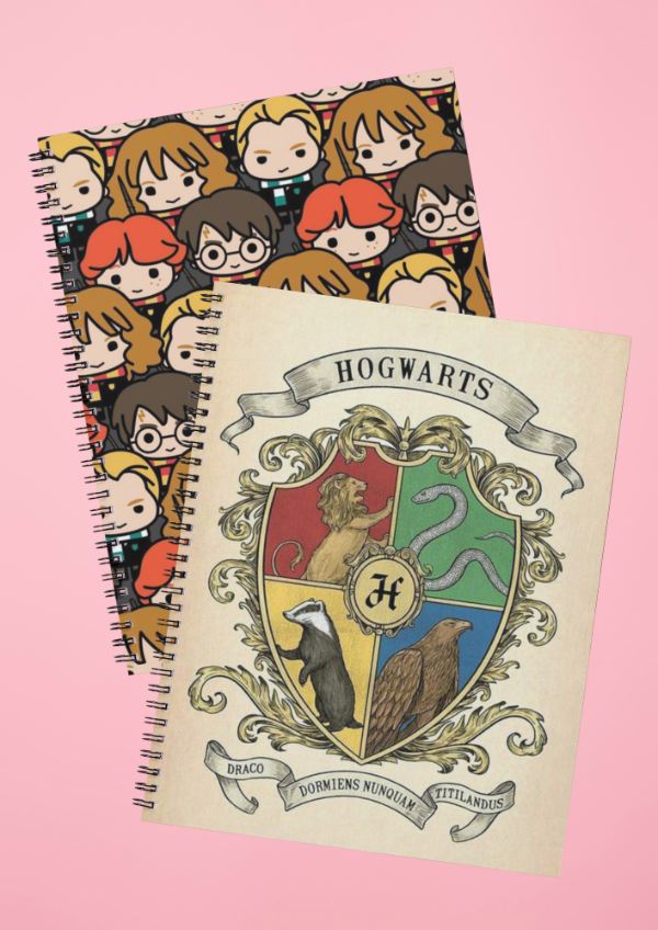 Producto - Cuadernos a4 Harry Pother - 1