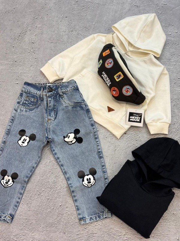 Producto - Jeans celeste de mickey