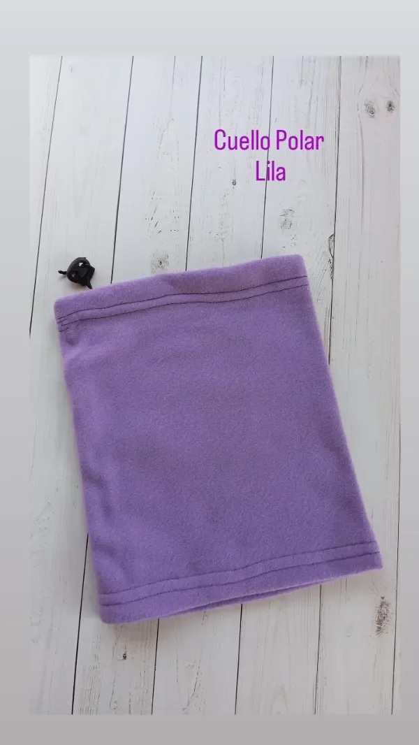 Producto - CUELLO POLAR LILA