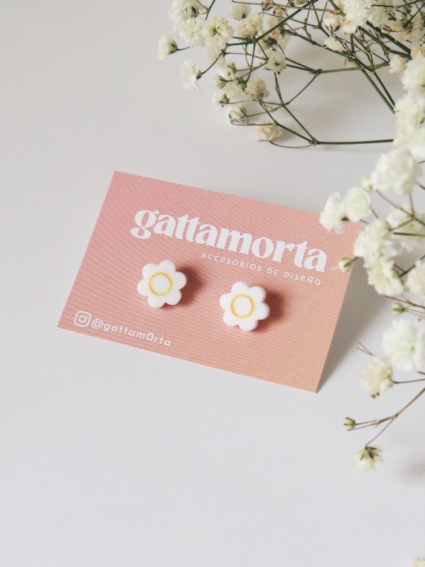 Producto - Aritos FLORCITA PRIMAVERA