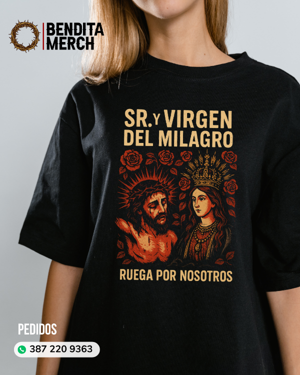 Producto - Remera Milagro 2026
