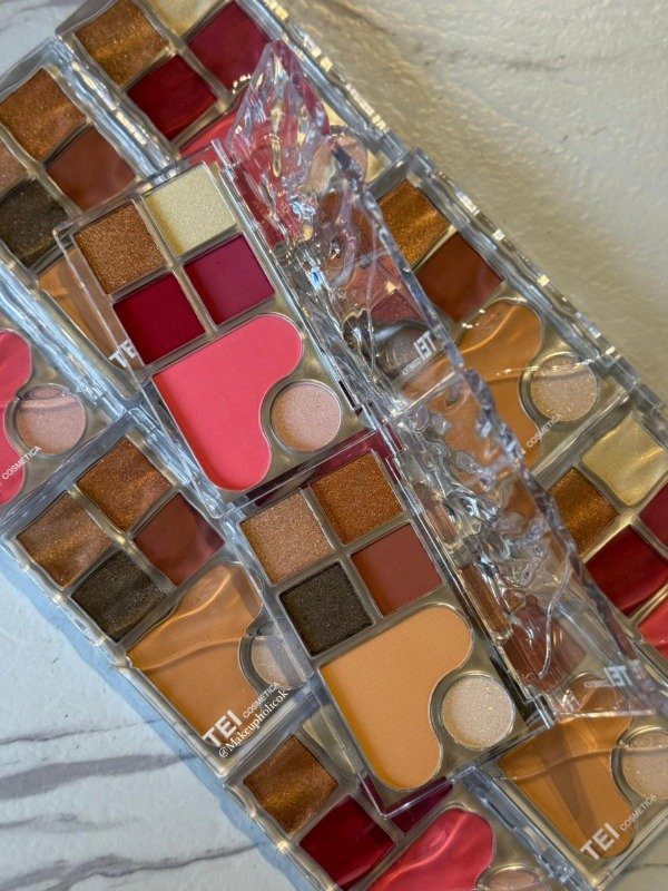 Producto - PALETA DE SOMBRAS FORMIS HEART X6 - TEI - CAJA DE 24 UNIDADES