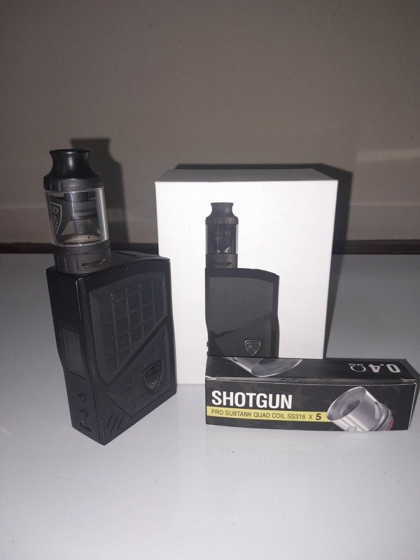 Producto - VGOD PRO 200 KIT + CAJA DE RESIS.