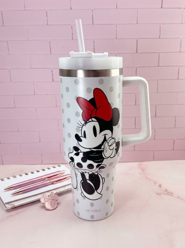 Producto - Vaso Termico Minnie Mouse - 1