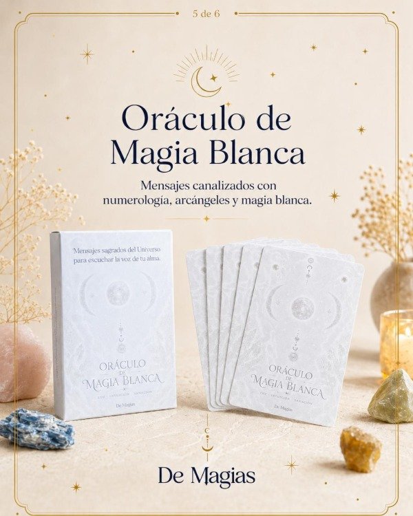 Producto - Oráculo de Magia Blanca - 2