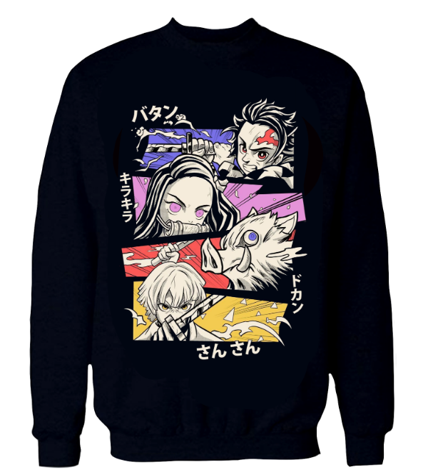 Producto - Buzo Demon Slayer