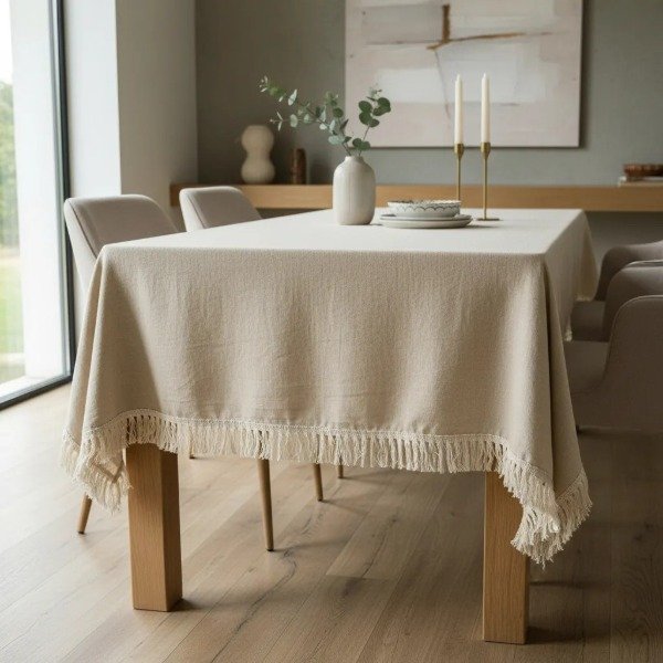 Producto - Mantel Natura Arena 2,00x1,50 - 1