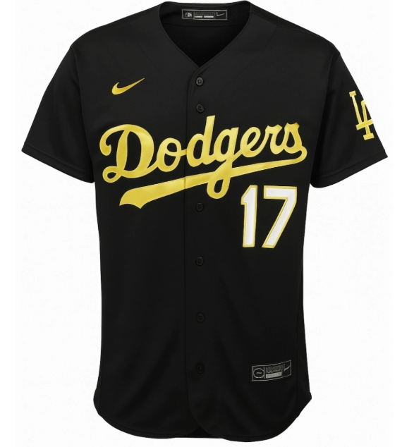 Producto - Camiseta Dodgers Black