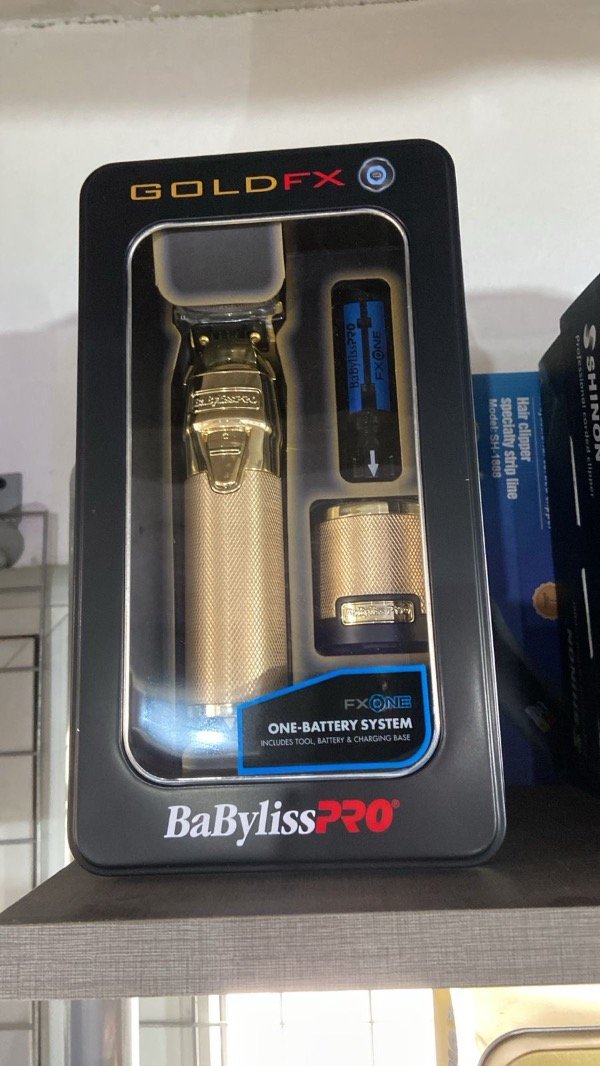 Producto - Patillera babyliss fxone gold