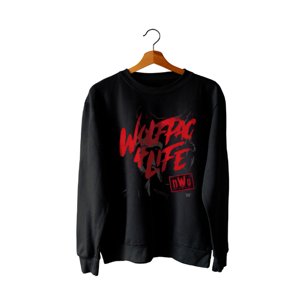Producto - NEW WORLD ORDER [nWo - Wolfpac 4 Life - Buzo Cuello Redondo]