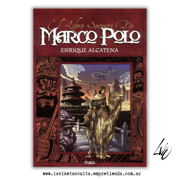 Producto - El Libro Secreto de MARCO POLO - Enrique Alcatena