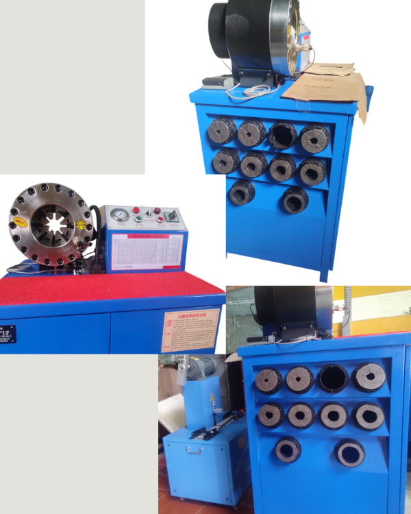 Producto - MAQUINA PRENSADORA DE MANGUERAS HIDRAULICAS DE TODO TIPO