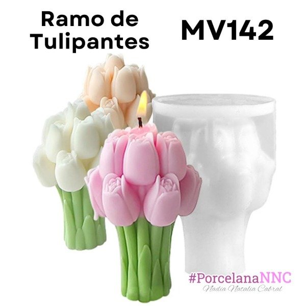 Producto - Ramo de Tulipanes MV142