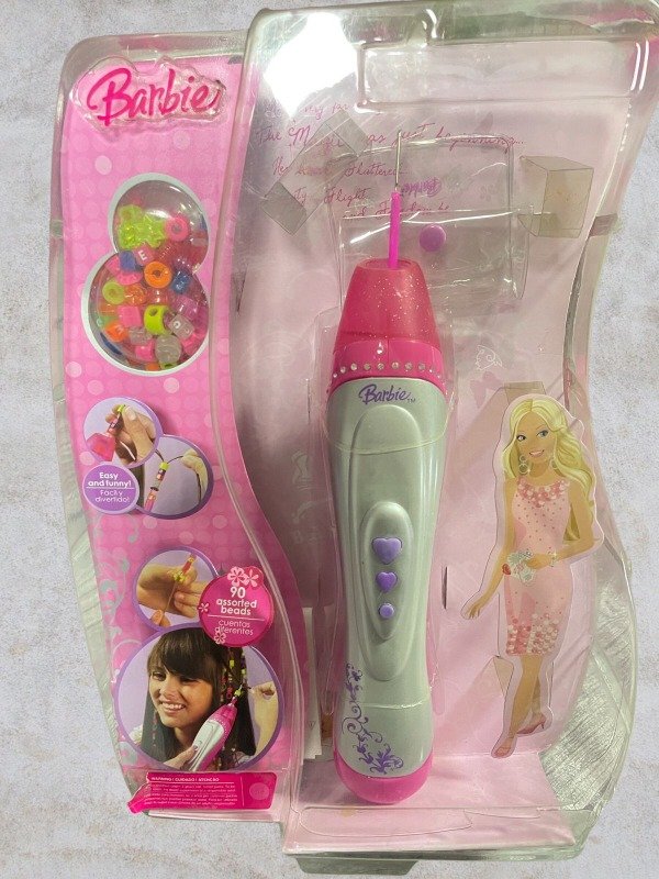 Producto - Barbie Aplicador de Mostacillas