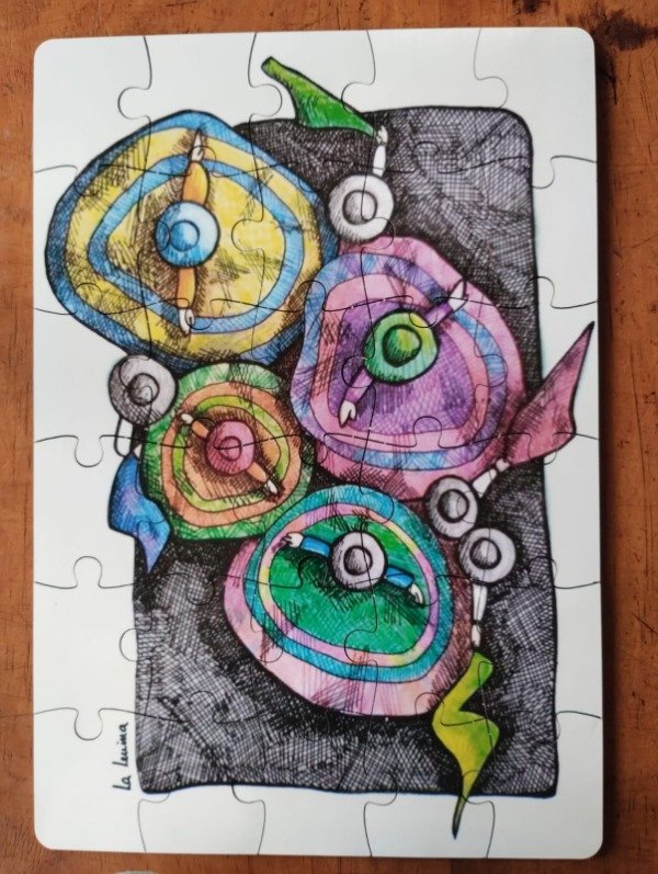 Producto - Rompecabezas "Conjunto de danza"