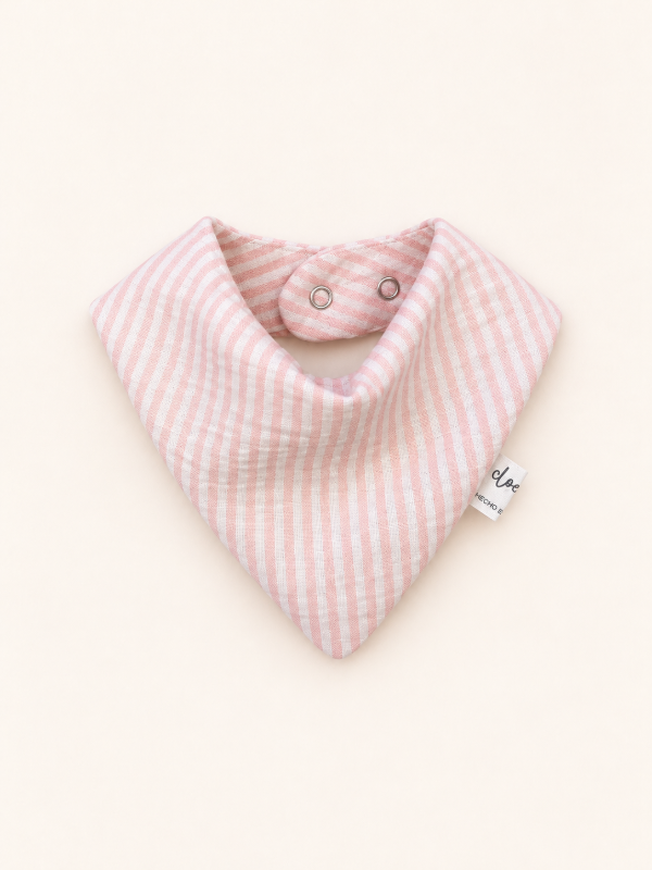 Producto - Bandana Rayitas - rosa