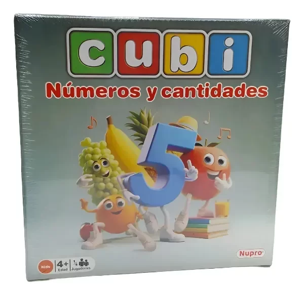 Producto - CUBI NÚMEROS Y CANTIDADES