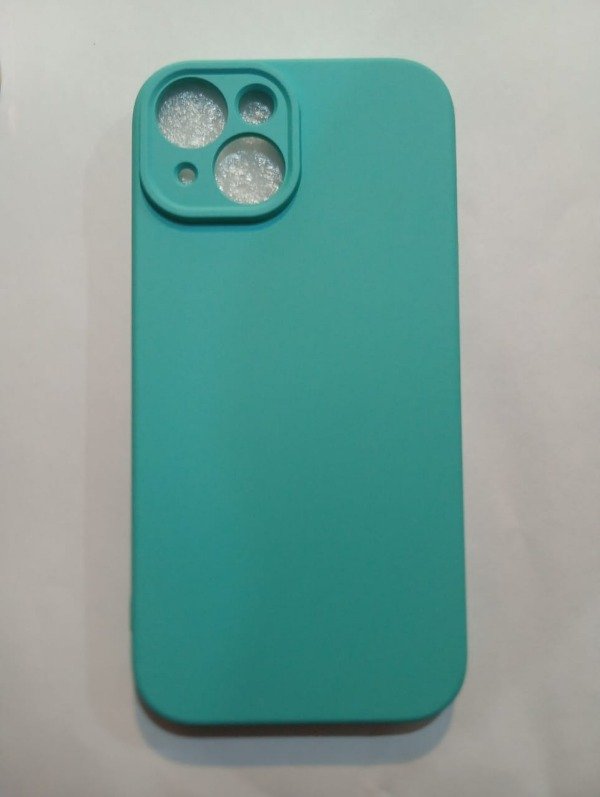 Producto - Funda Silicone Case Aqua para iPhone 15