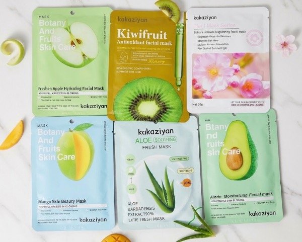 Producto - Mascarilla frutas