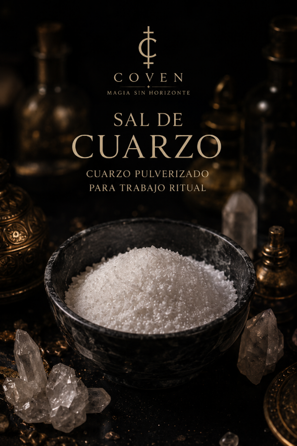 Producto - Sal de Cuarzo