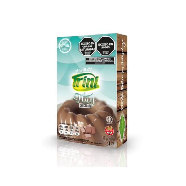 Producto - Flan Sin Azucar Trini (Elegir sabor)