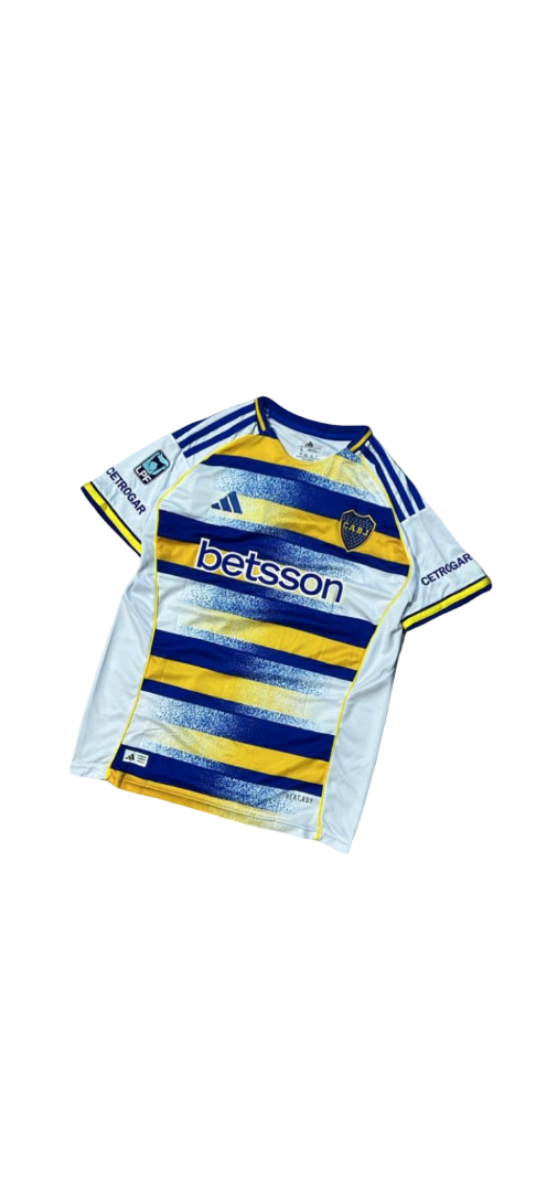Producto - Camiseta Boca Juniors 2026 Alternativa