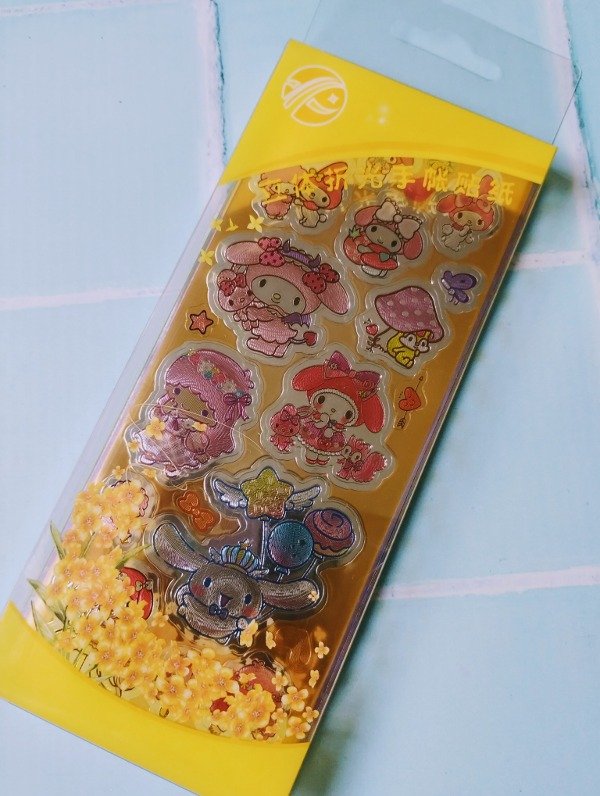 Producto - Sticker Sanrio x 6