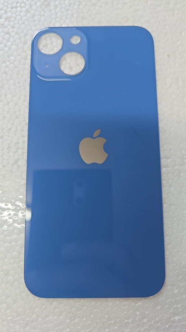 Producto - Tapa de Iphone 13 Azul Big Hole