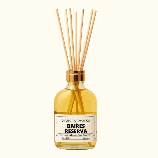 Producto - Difusor de varillas Baires Reserva